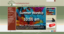 Desktop Screenshot of firstpresrf.org